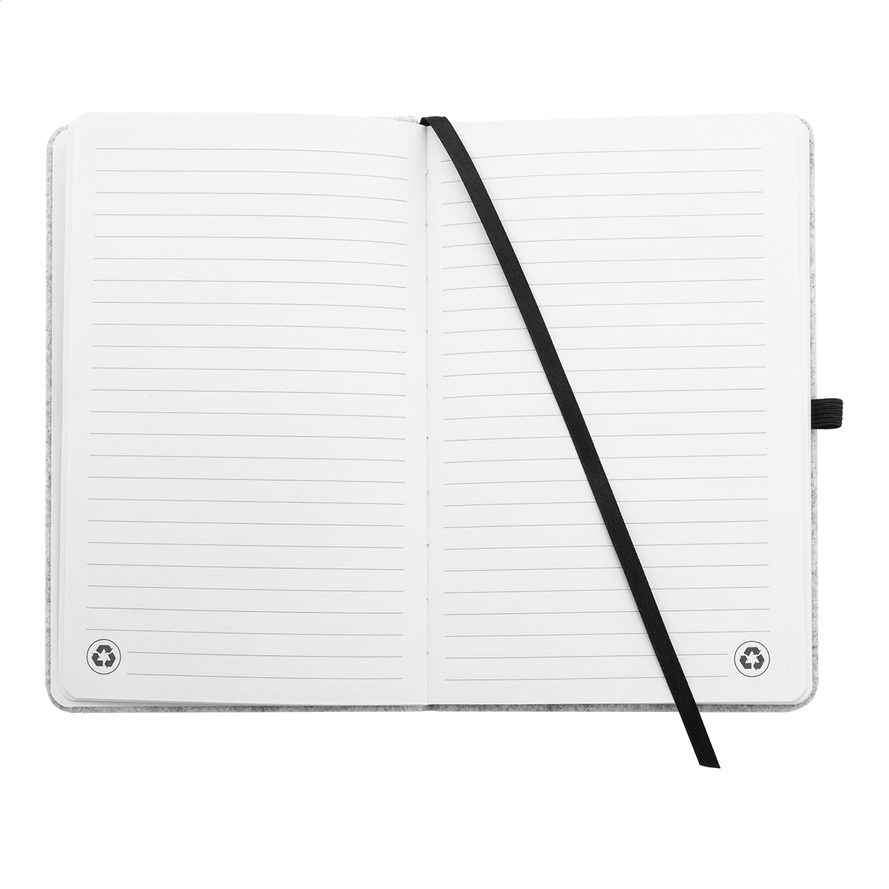 Refelt Note A5 Notiz RPET-Filz