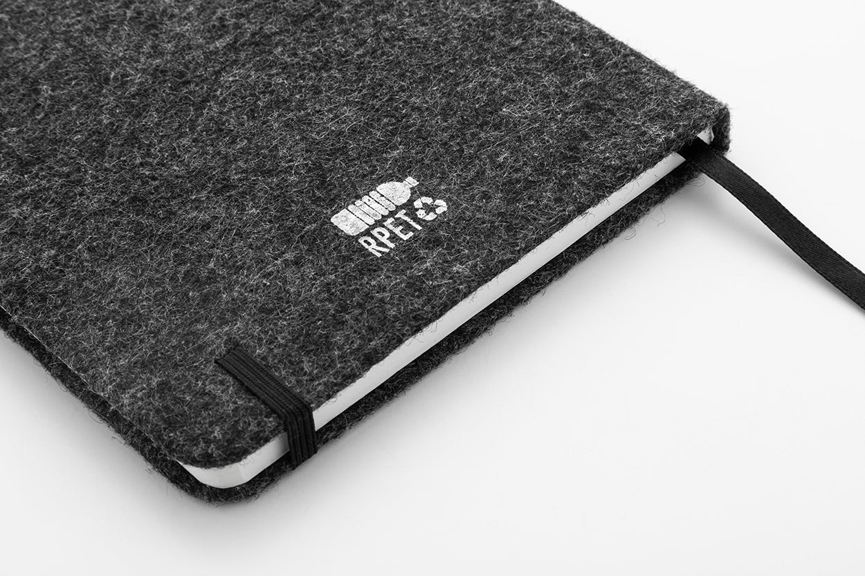 Refelt Note A5 Notiz RPET-Filz