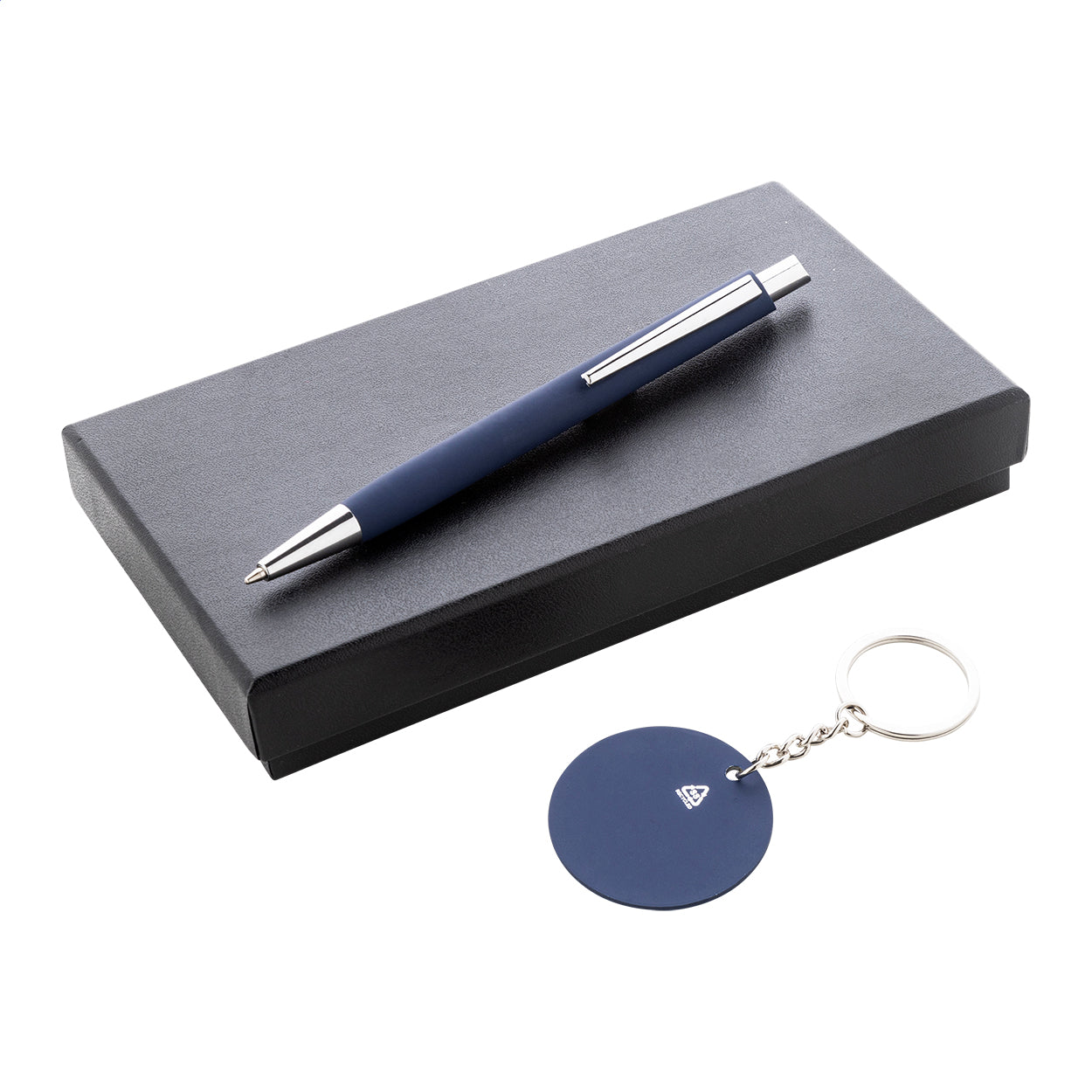 Miroset Geschenkset Kugelschreiber und Schlüsselanhänger