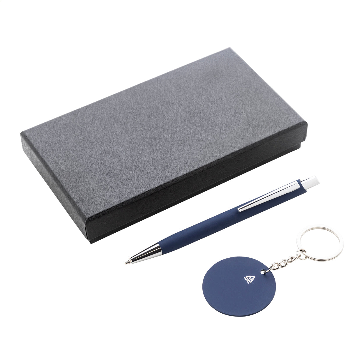 Miroset Geschenkset Kugelschreiber und Schlüsselanhänger