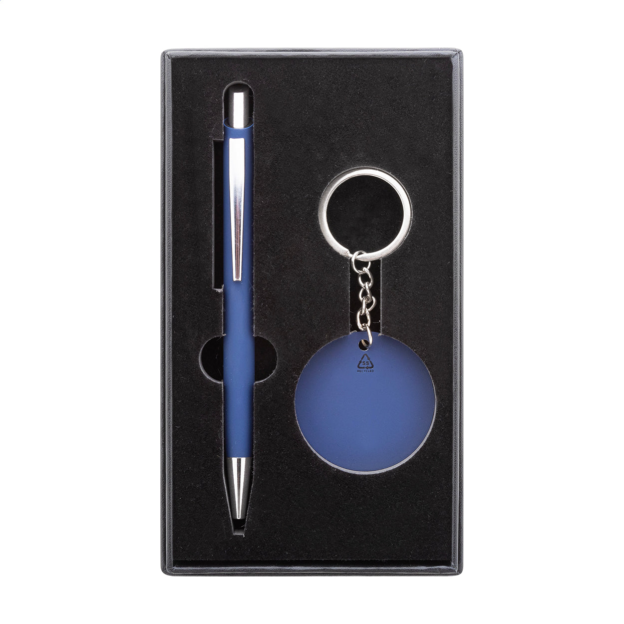 Miroset Geschenkset Kugelschreiber und Schlüsselanhänger