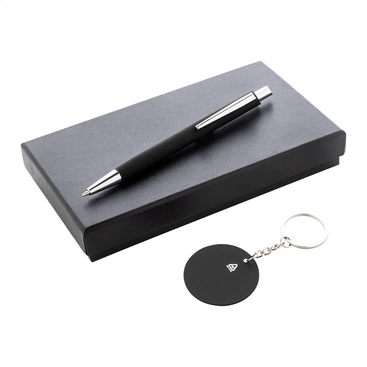 Miroset Geschenkset Kugelschreiber und Schlüsselanhänger
