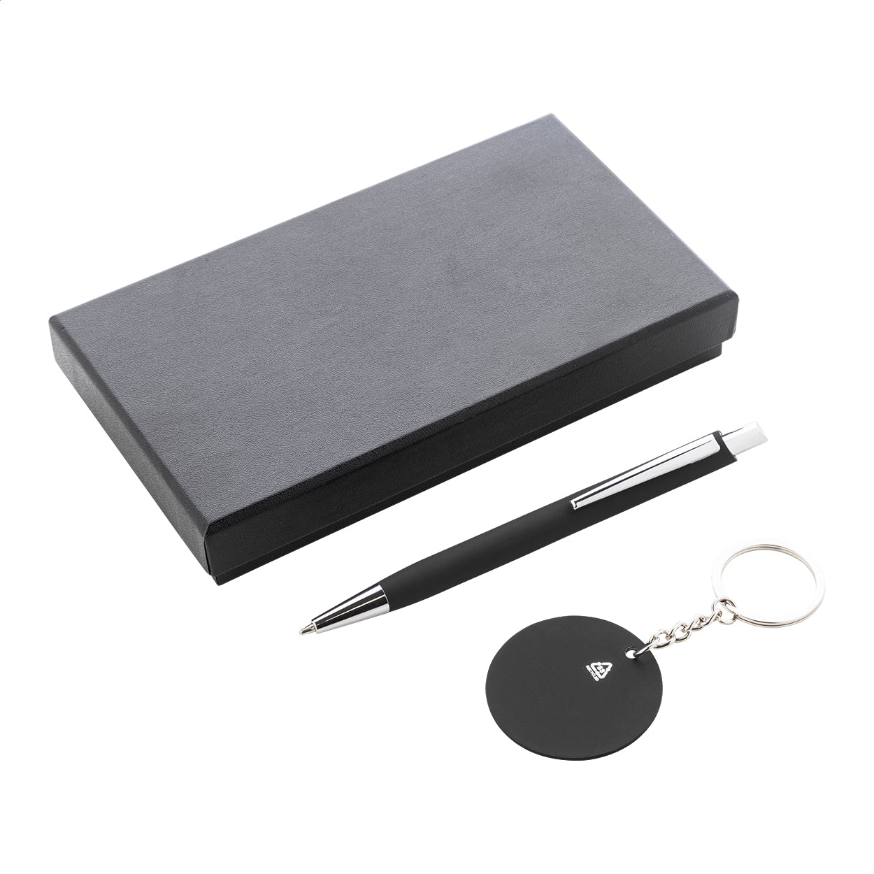 Miroset Geschenkset Kugelschreiber und Schlüsselanhänger