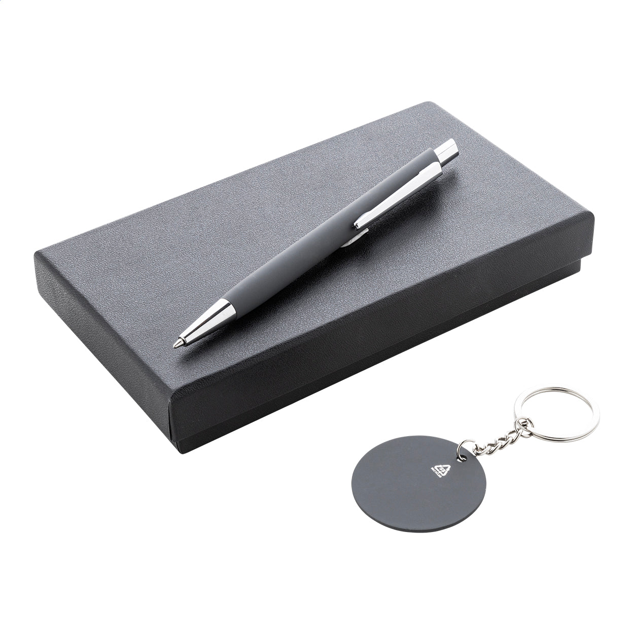 Miroset Geschenkset Kugelschreiber und Schlüsselanhänger