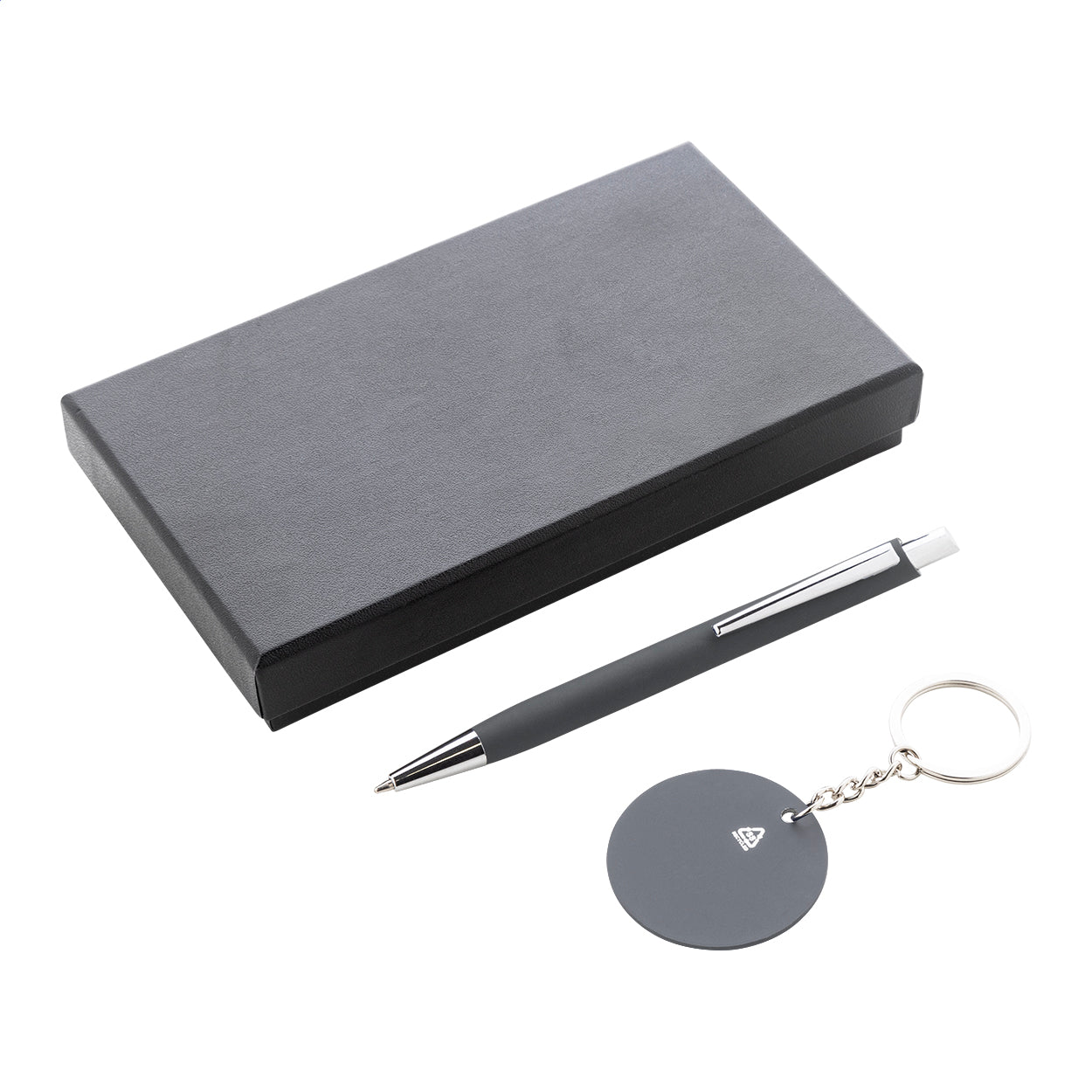 Miroset Geschenkset Kugelschreiber und Schlüsselanhänger