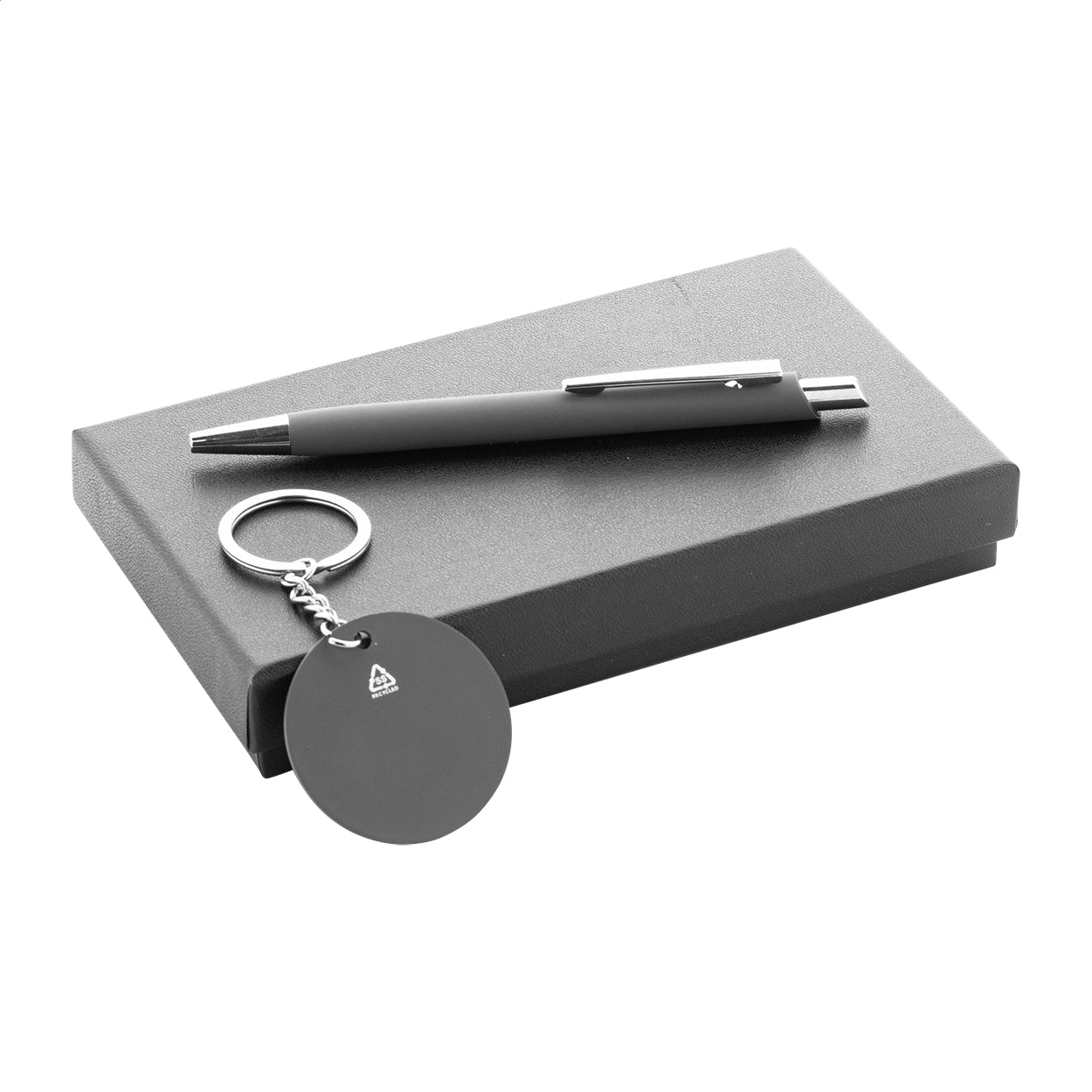 Miroset Geschenkset Kugelschreiber und Schlüsselanhänger