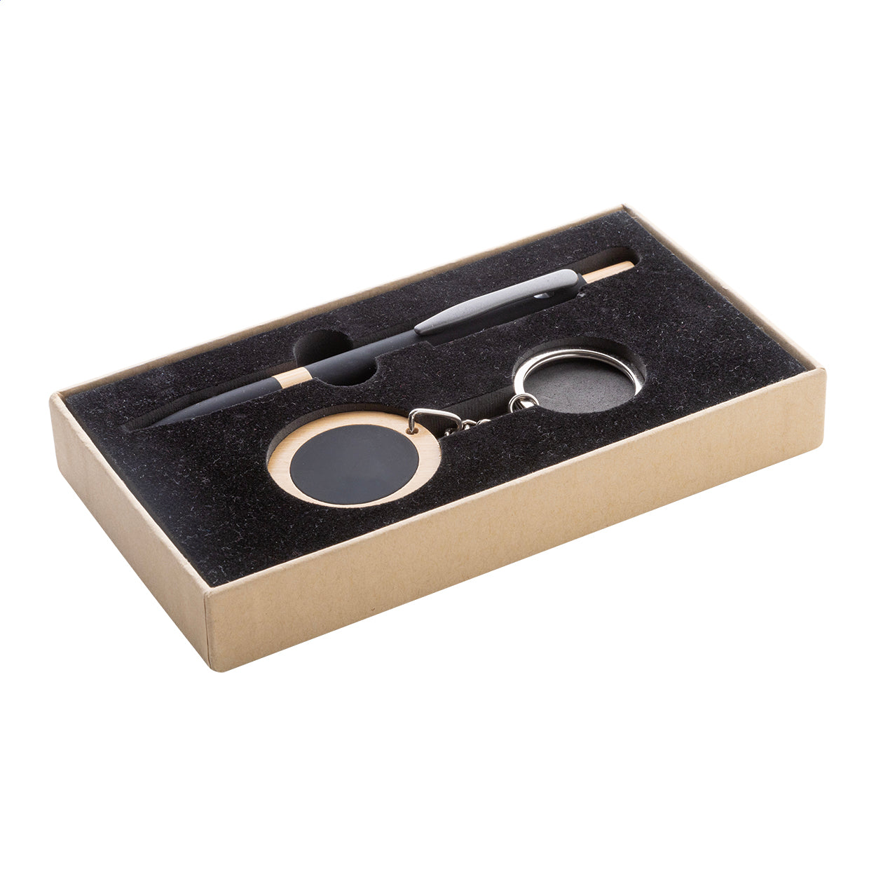 Specuset Geschenkset Kugelschreiber und Schlüsselanhänger