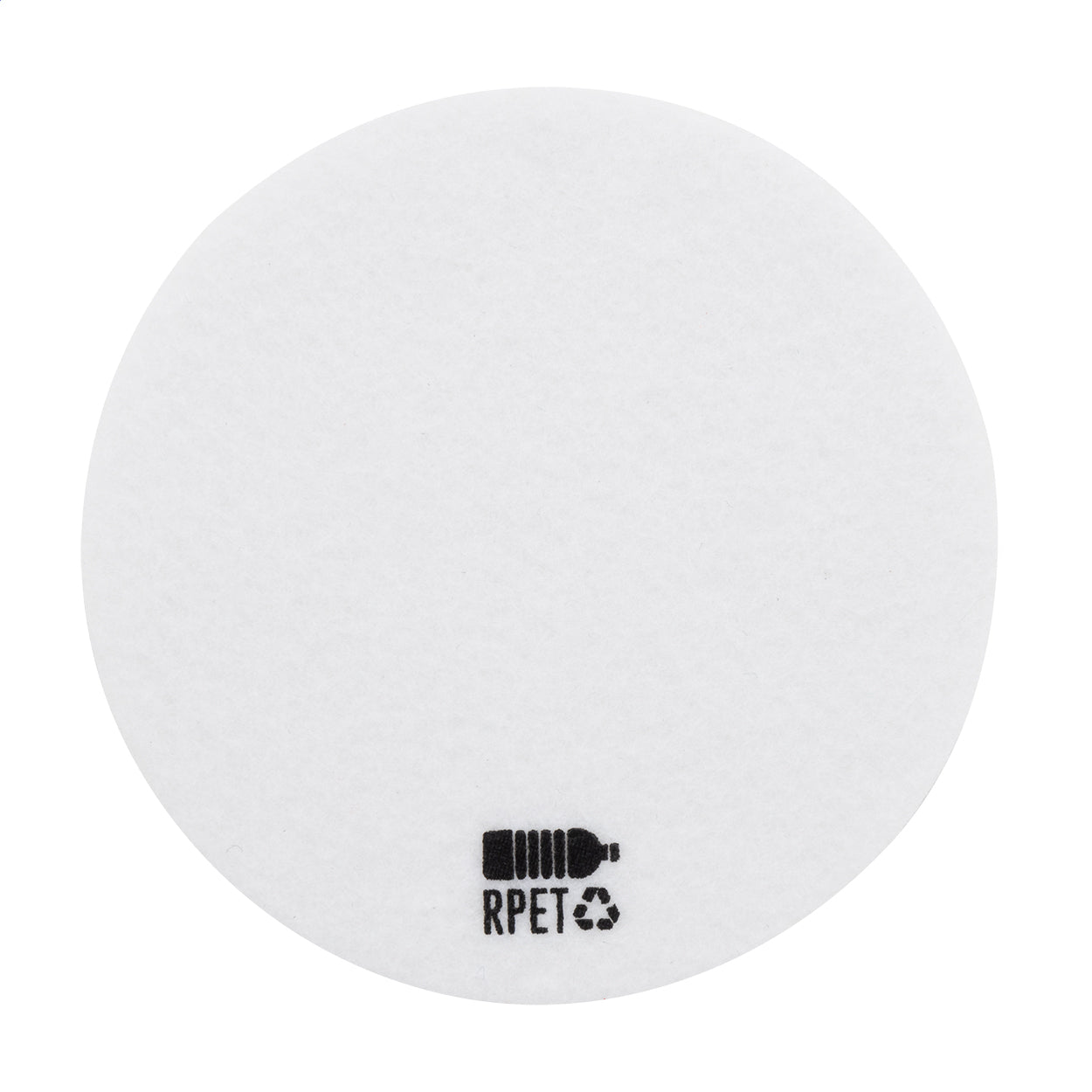 Hefe RPET-Filzuntersetzer