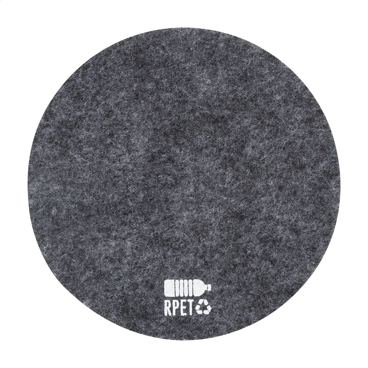 Hefe RPET-Filzuntersetzer