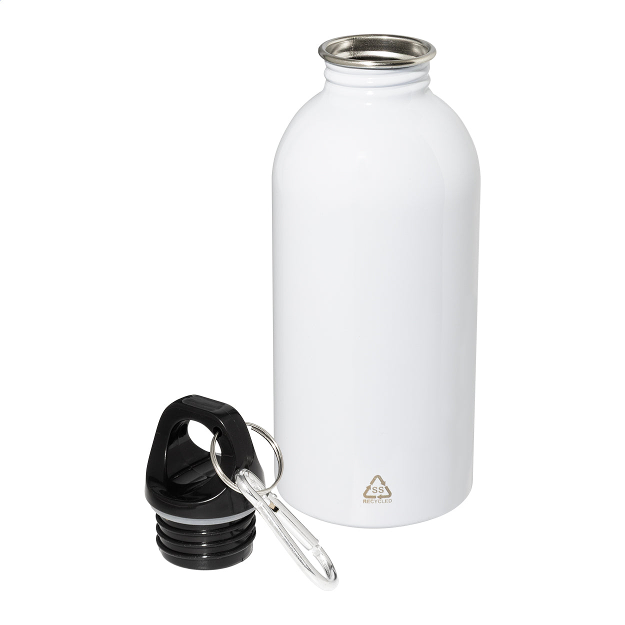 Ressuto Flasche aus recyceltem Edelstahl