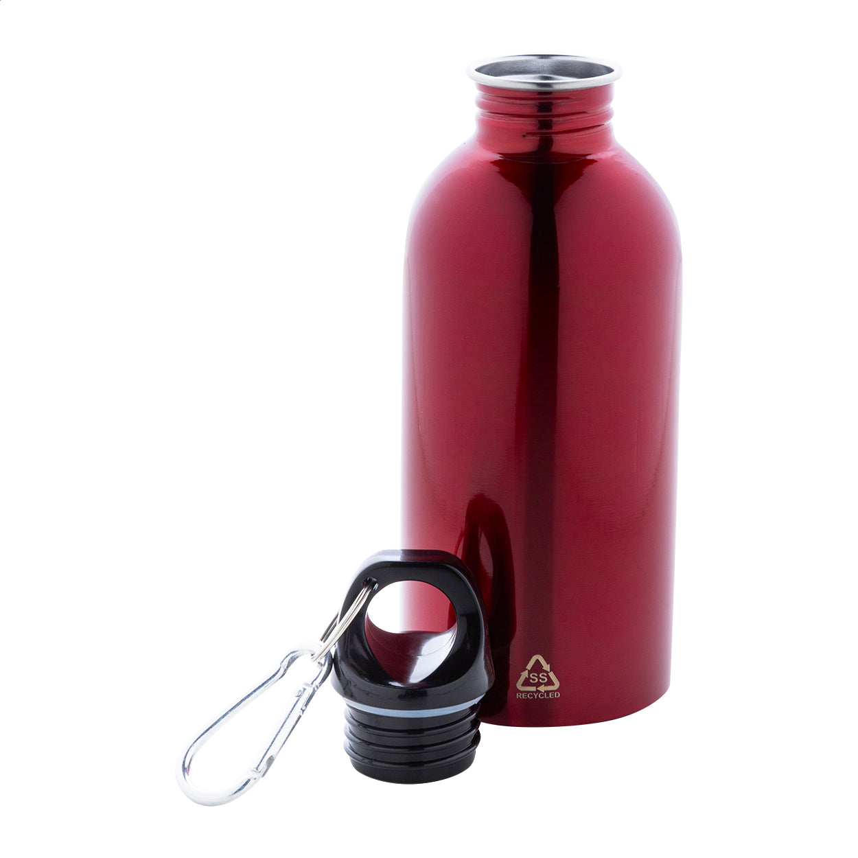 Ressuto Flasche aus recyceltem Edelstahl