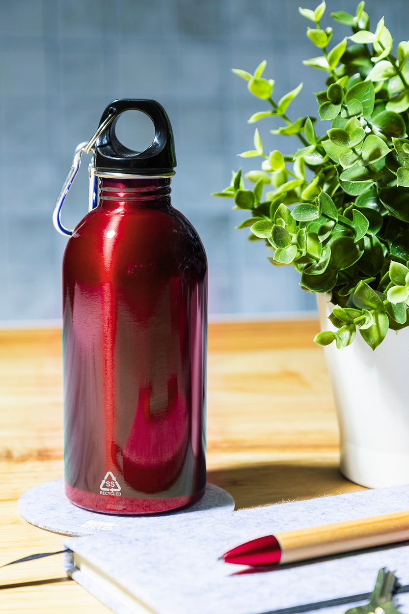 Ressuto Flasche aus recyceltem Edelstahl