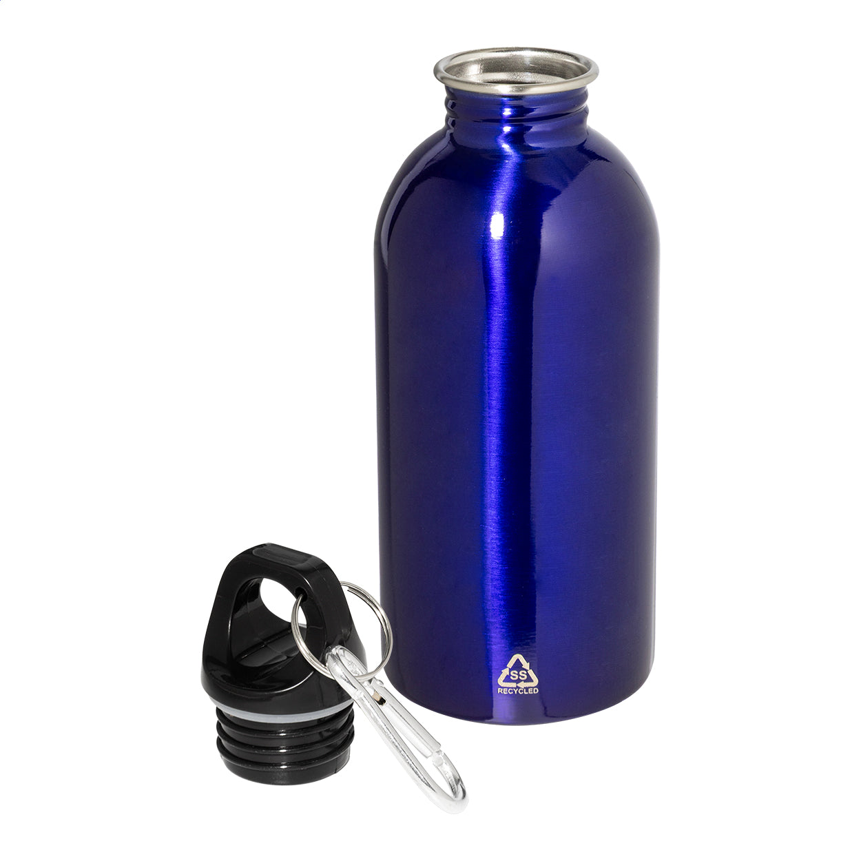 Ressuto Flasche aus recyceltem Edelstahl