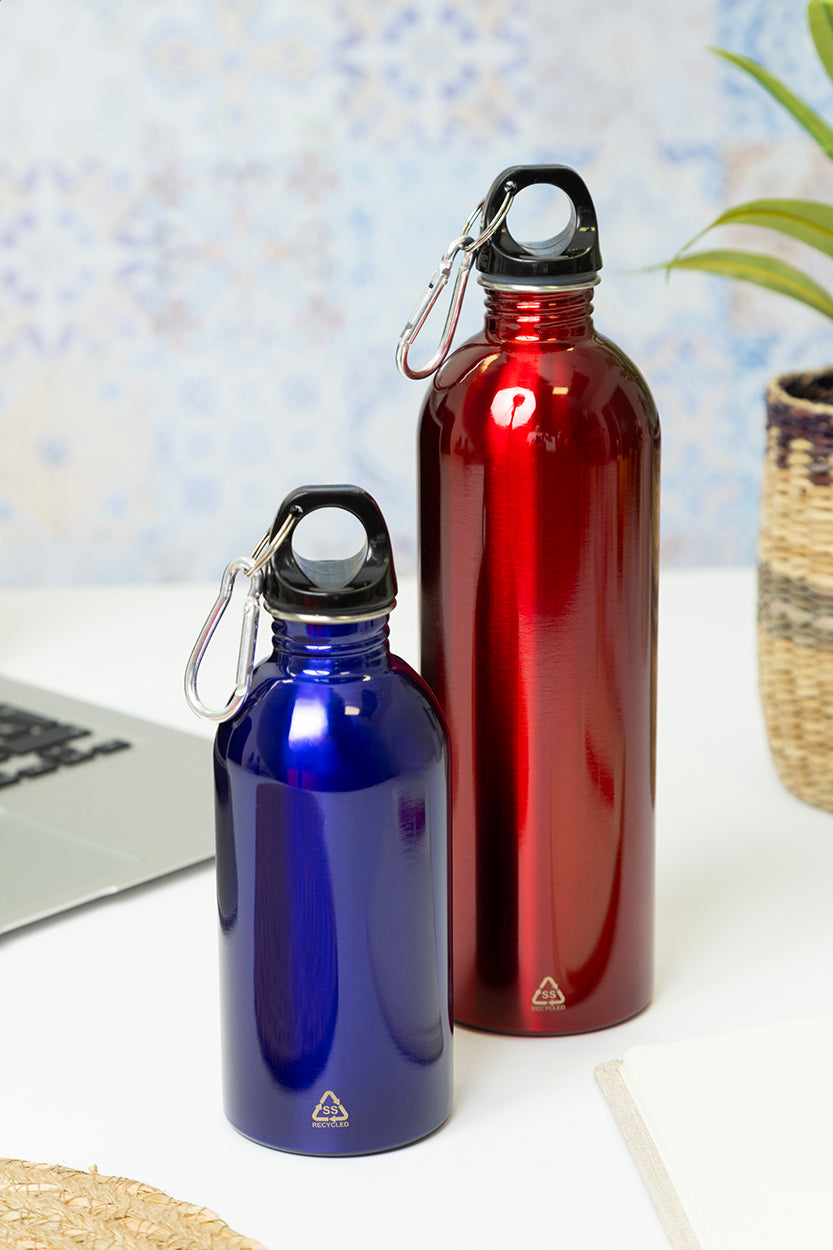 Ressuto Flasche aus recyceltem Edelstahl