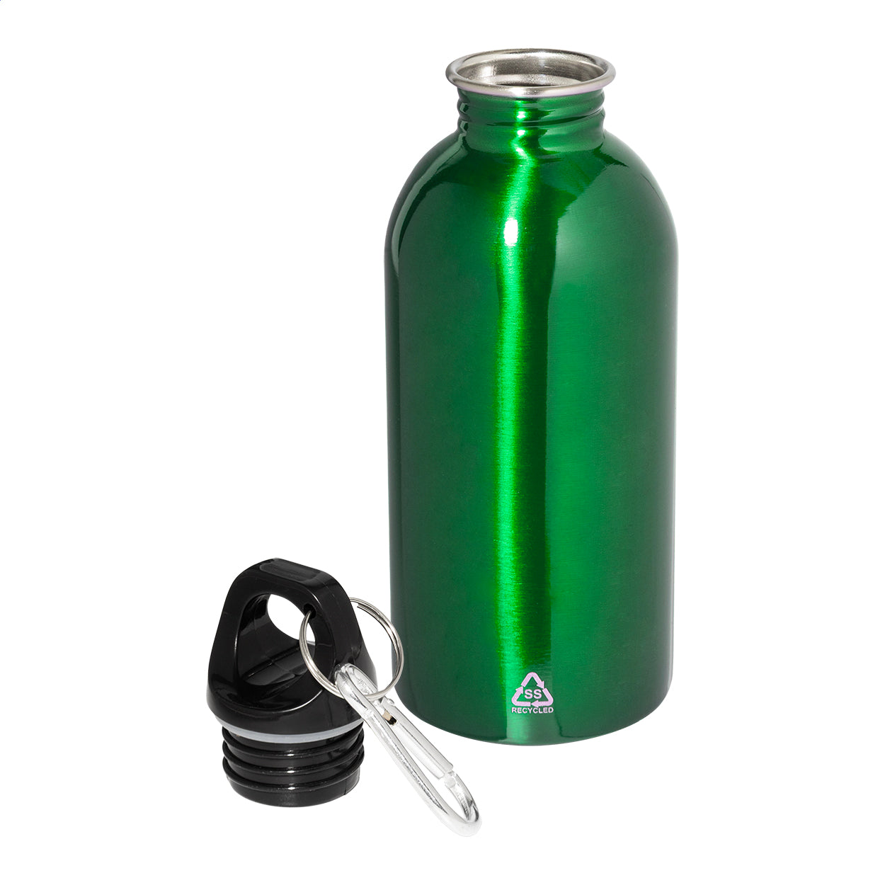 Ressuto Flasche aus recyceltem Edelstahl