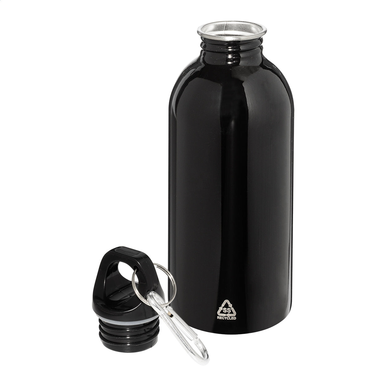 Ressuto Flasche aus recyceltem Edelstahl