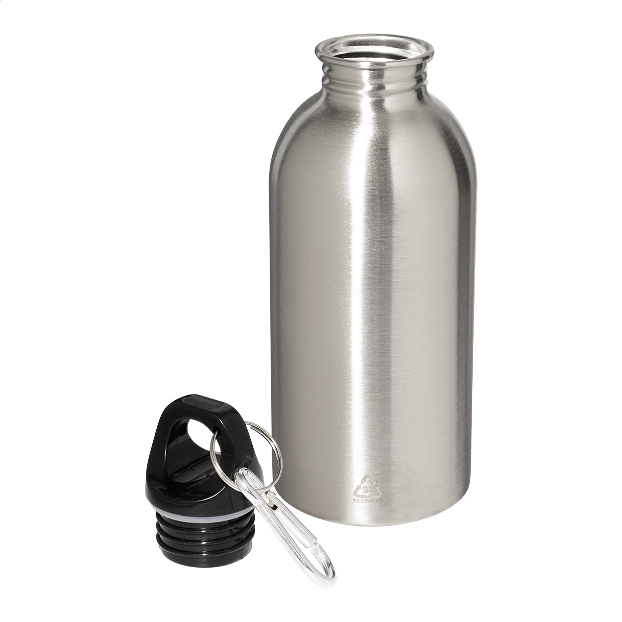 Ressuto Flasche aus recyceltem Edelstahl