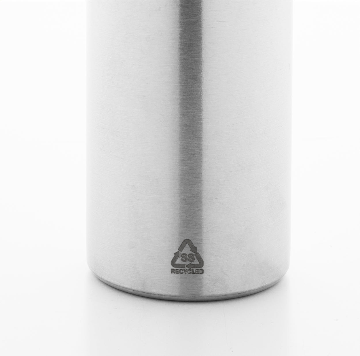 Ressuto Flasche aus recyceltem Edelstahl