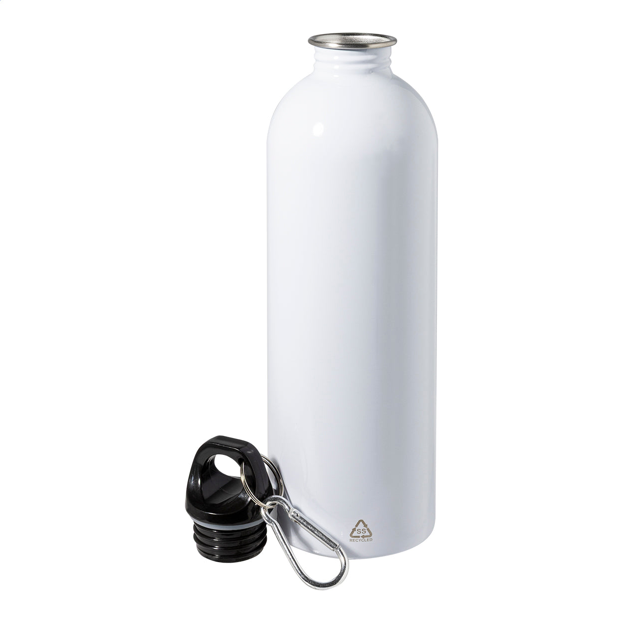 Ressuto XL Flasche aus recyceltem Edelstahl