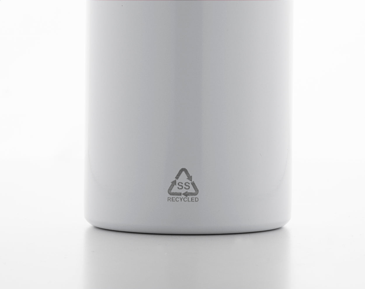 Ressuto XL Flasche aus recyceltem Edelstahl