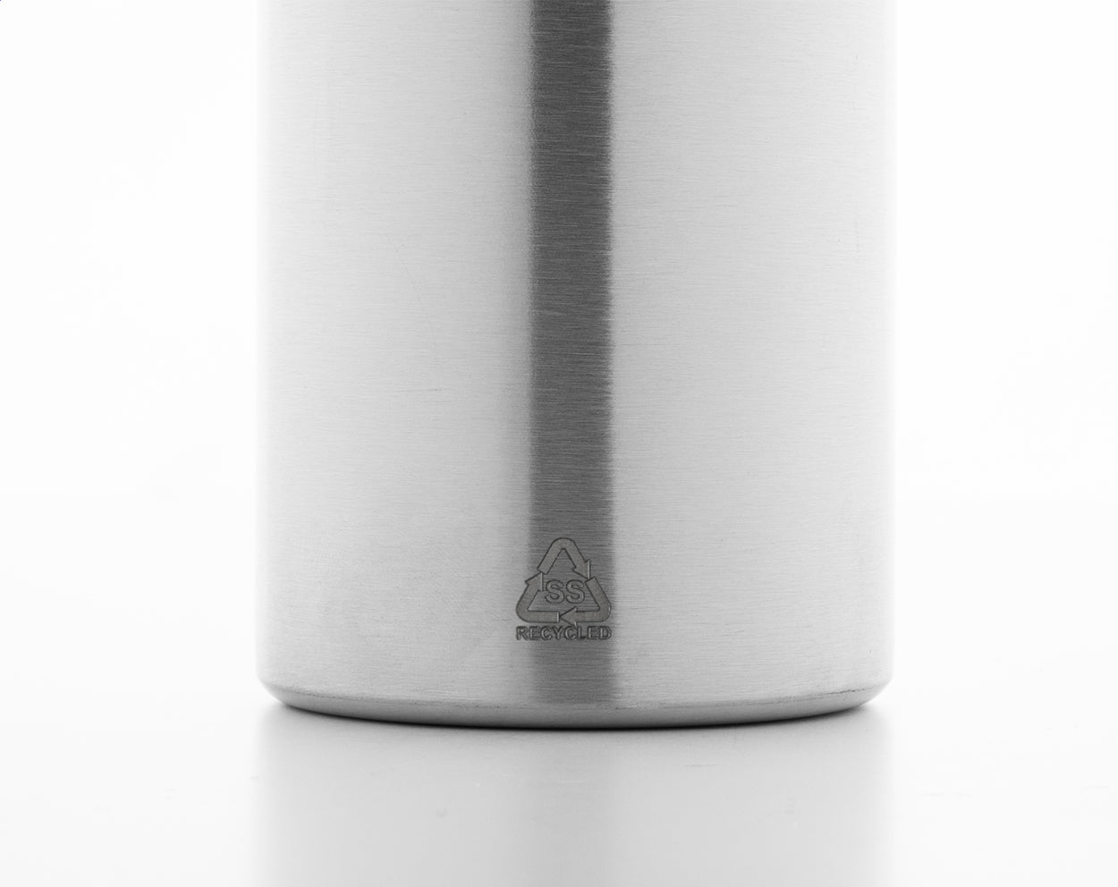 Ressuto XL Flasche aus recyceltem Edelstahl