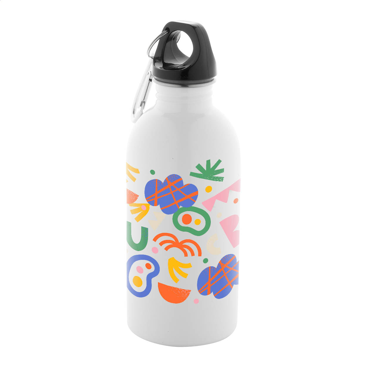 Pressuto Flasche aus recyceltem Edelstahl
