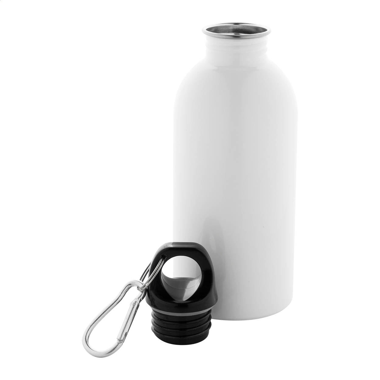 Pressuto Flasche aus recyceltem Edelstahl