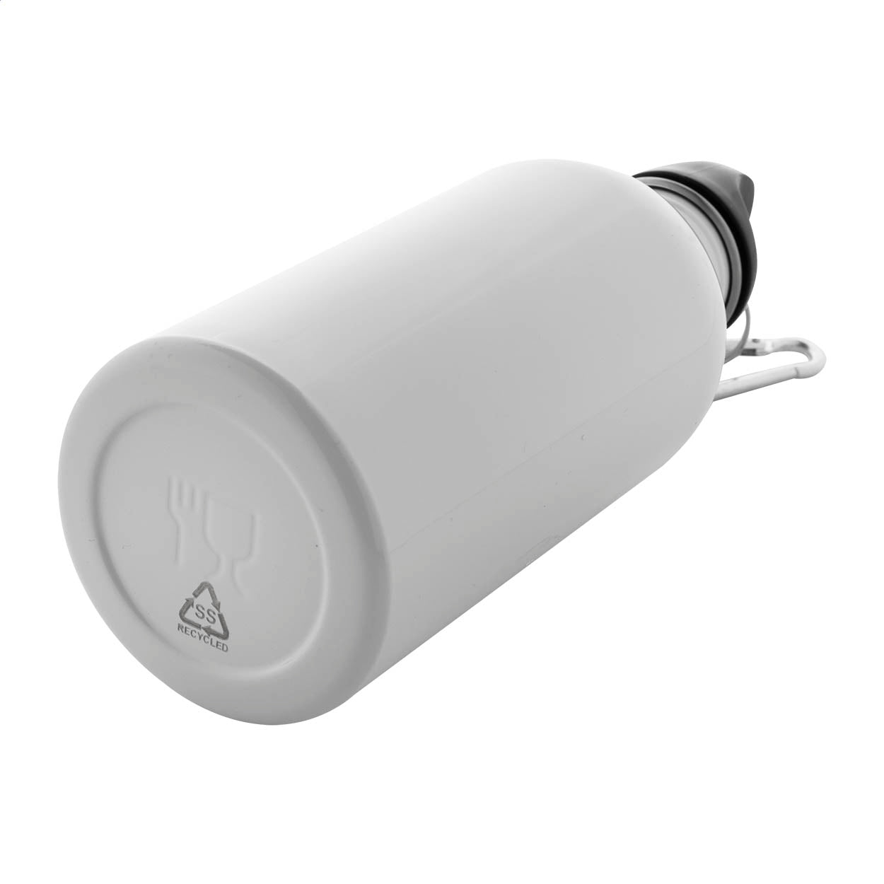 Pressuto Flasche aus recyceltem Edelstahl