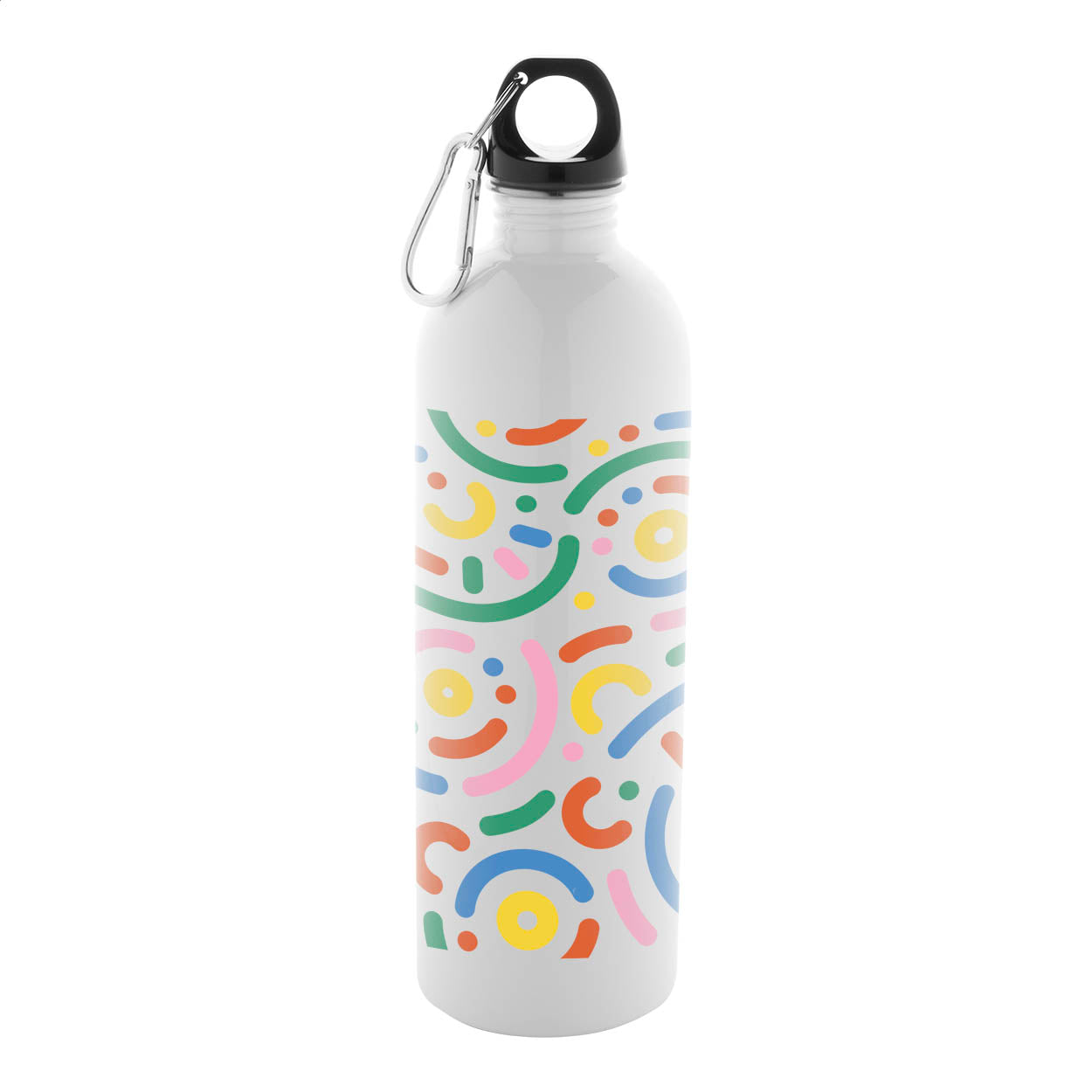 Pressuto XL Flasche aus recyceltem Edelstahl