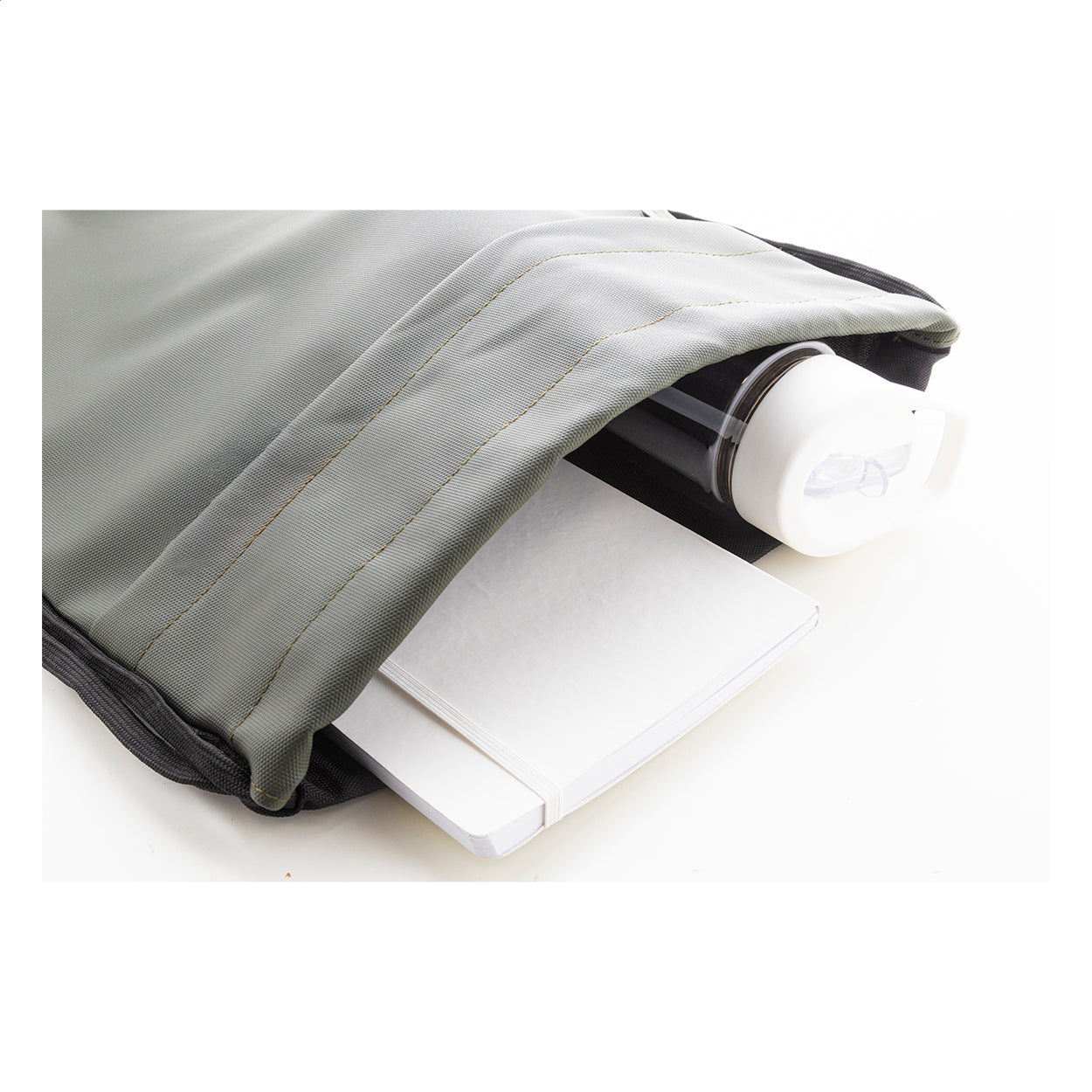Pudrow RPET drawstring bag