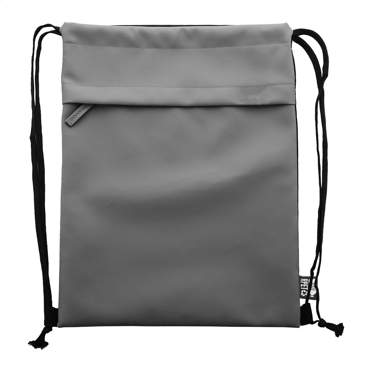 Pudrow RPET drawstring bag