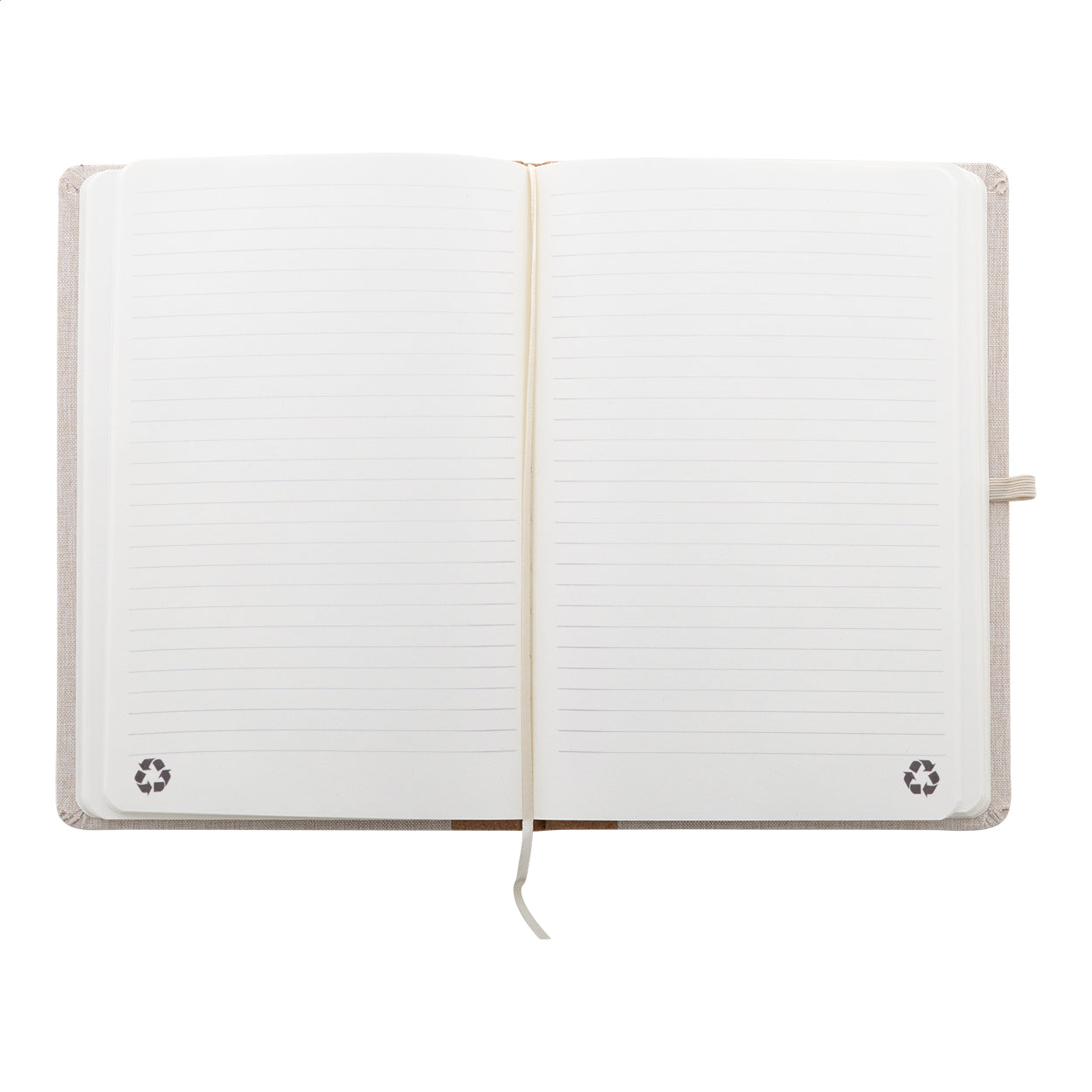 Coppet Notizbuch aus RPET