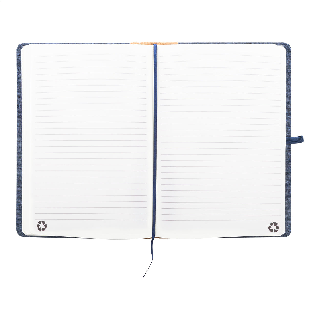 Coppet Notizbuch aus RPET