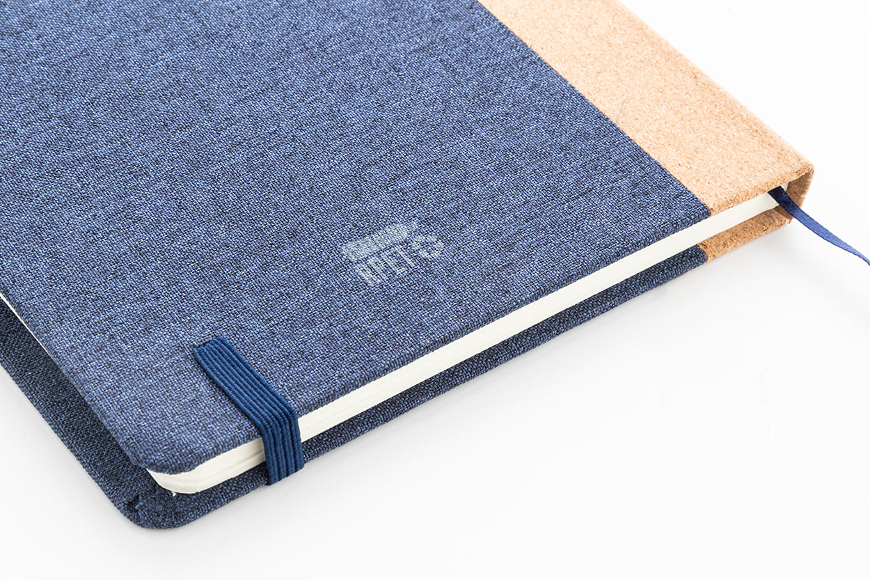 Coppet Notizbuch aus RPET
