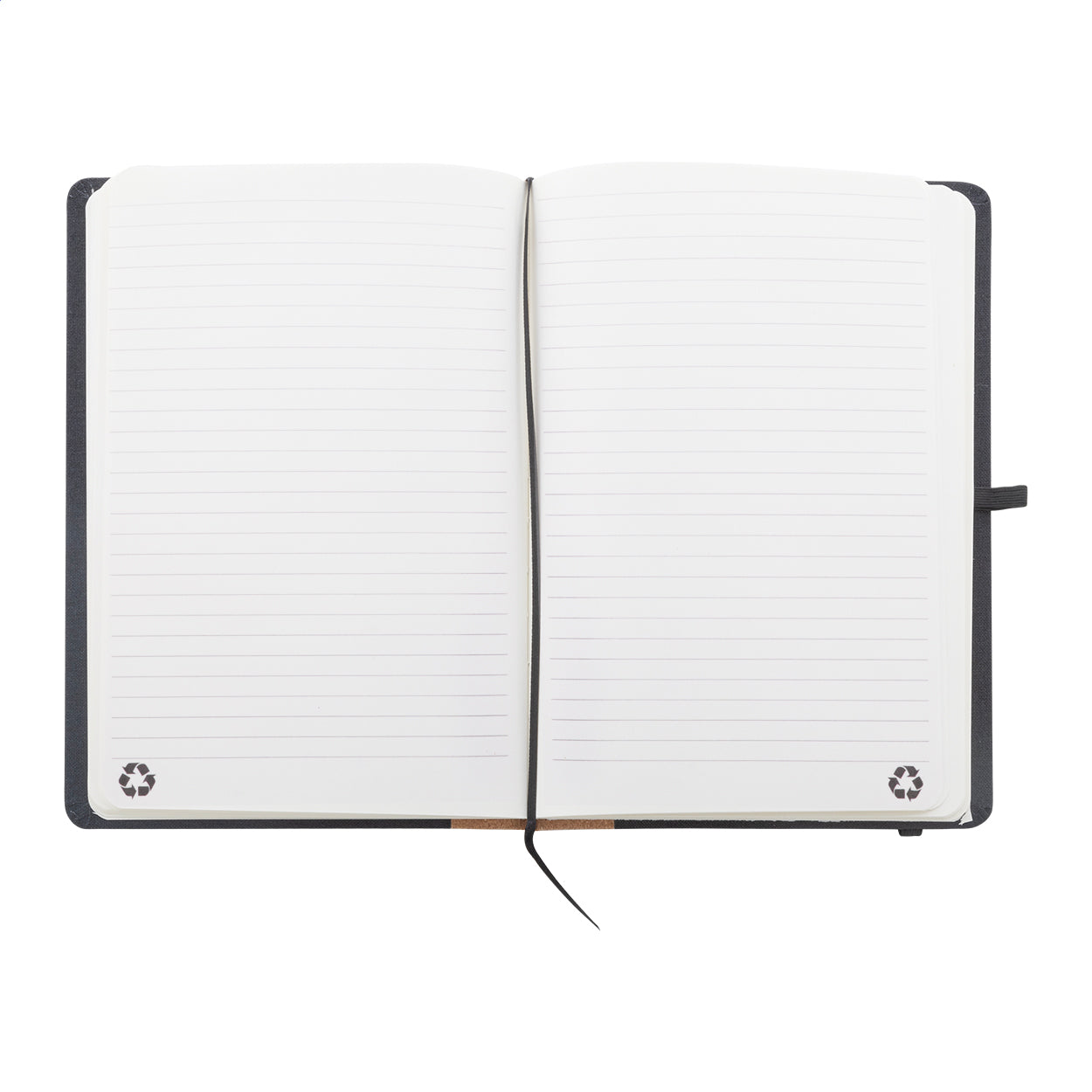 Coppet Notizbuch aus RPET