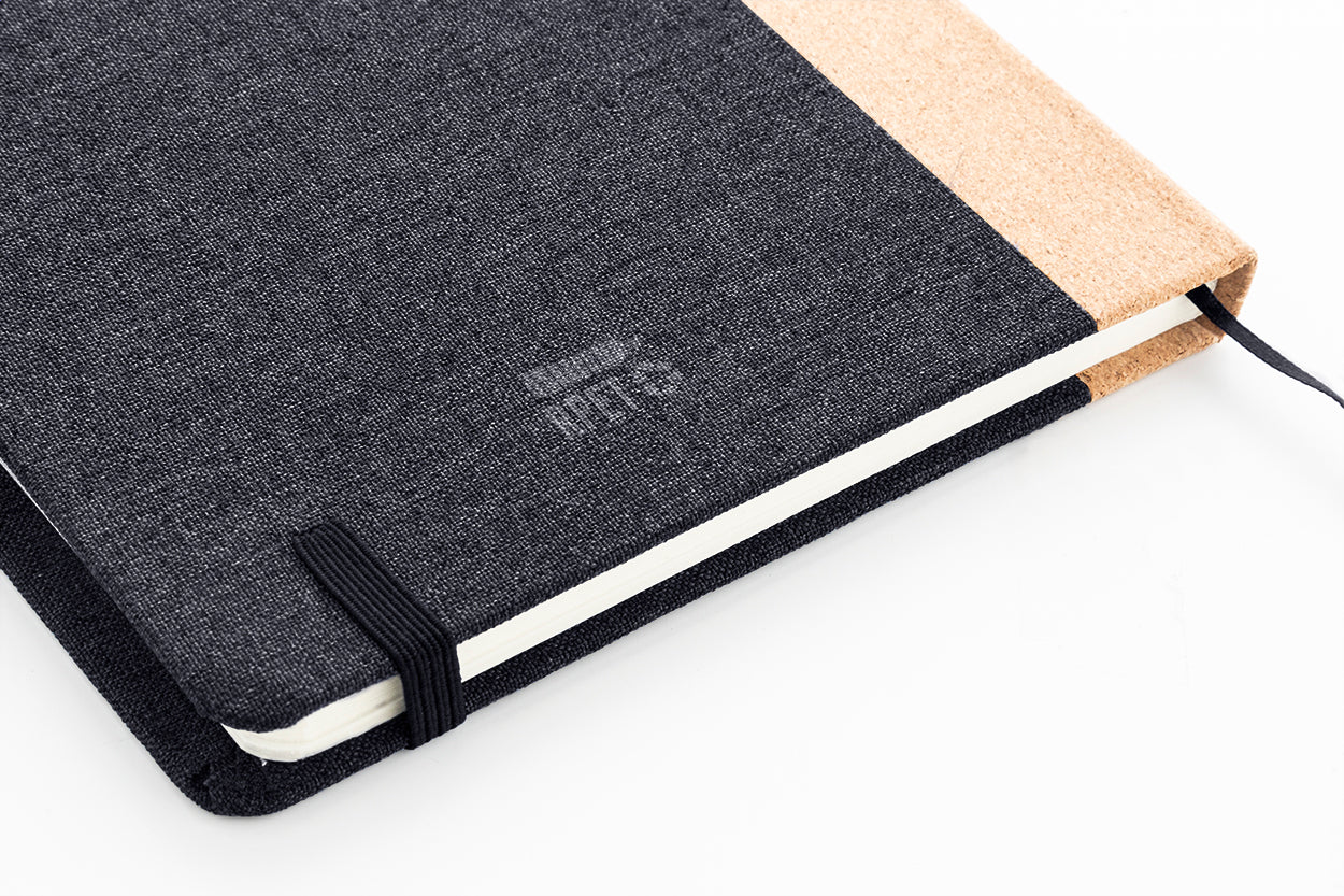 Coppet Notizbuch aus RPET