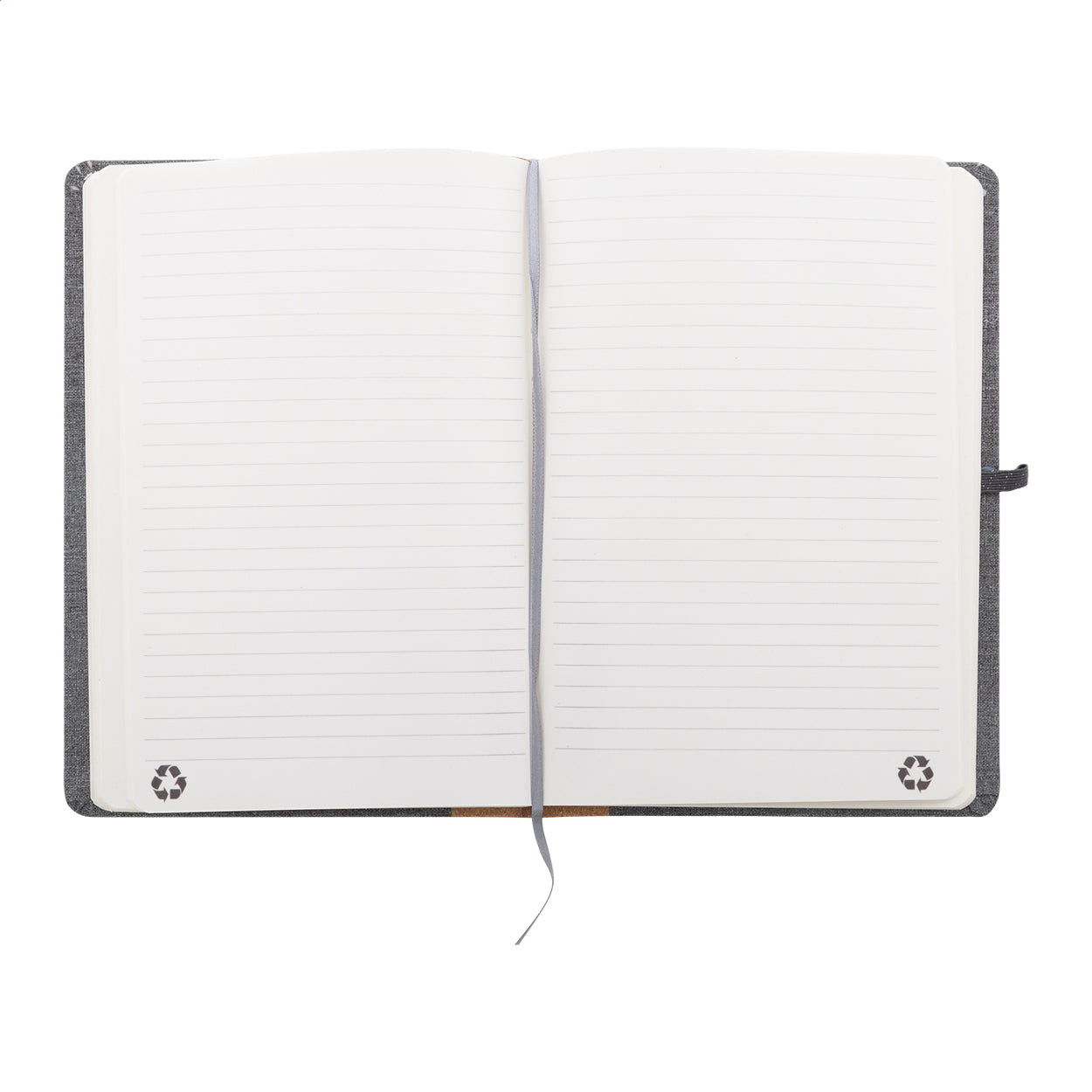 Coppet Notizbuch aus RPET