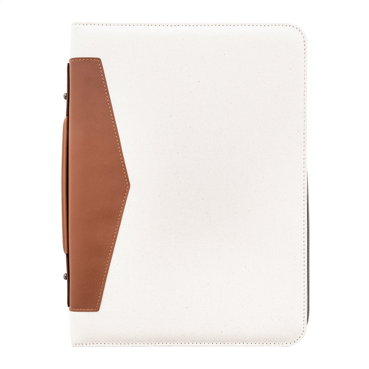 Carbasa Zip Dokumentenmappe aus recyceltem Canvas