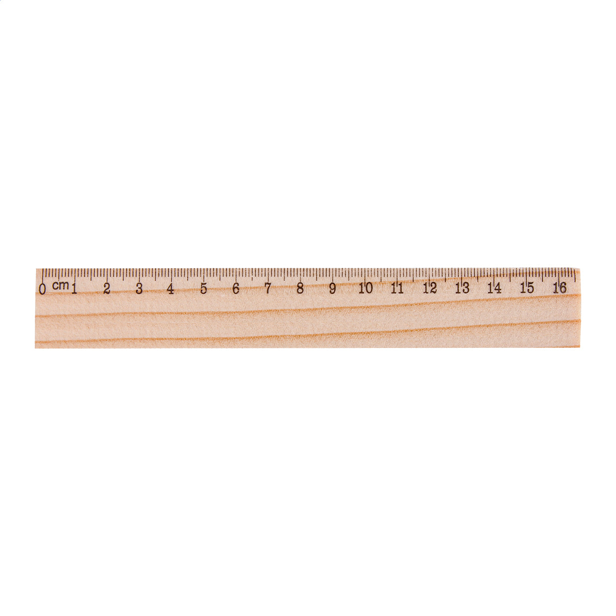 OneSix Lineal aus Kiefernholz