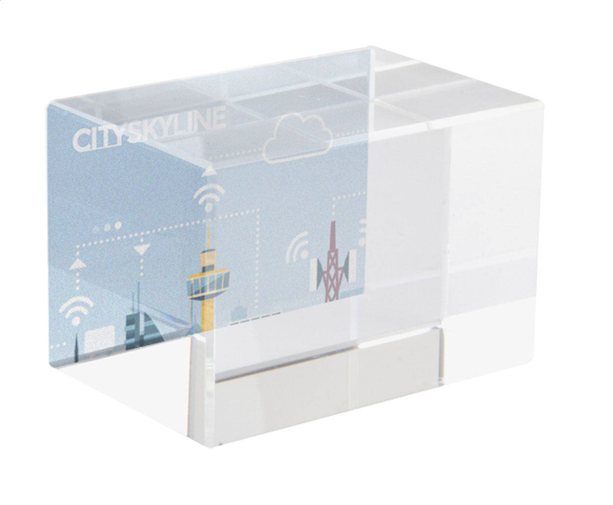 Macon Glas-Quader