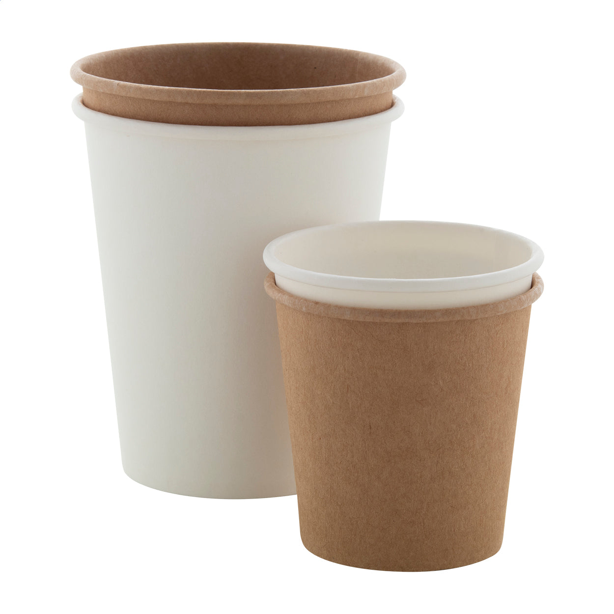 Papcap S Pappbecher, 120 ml