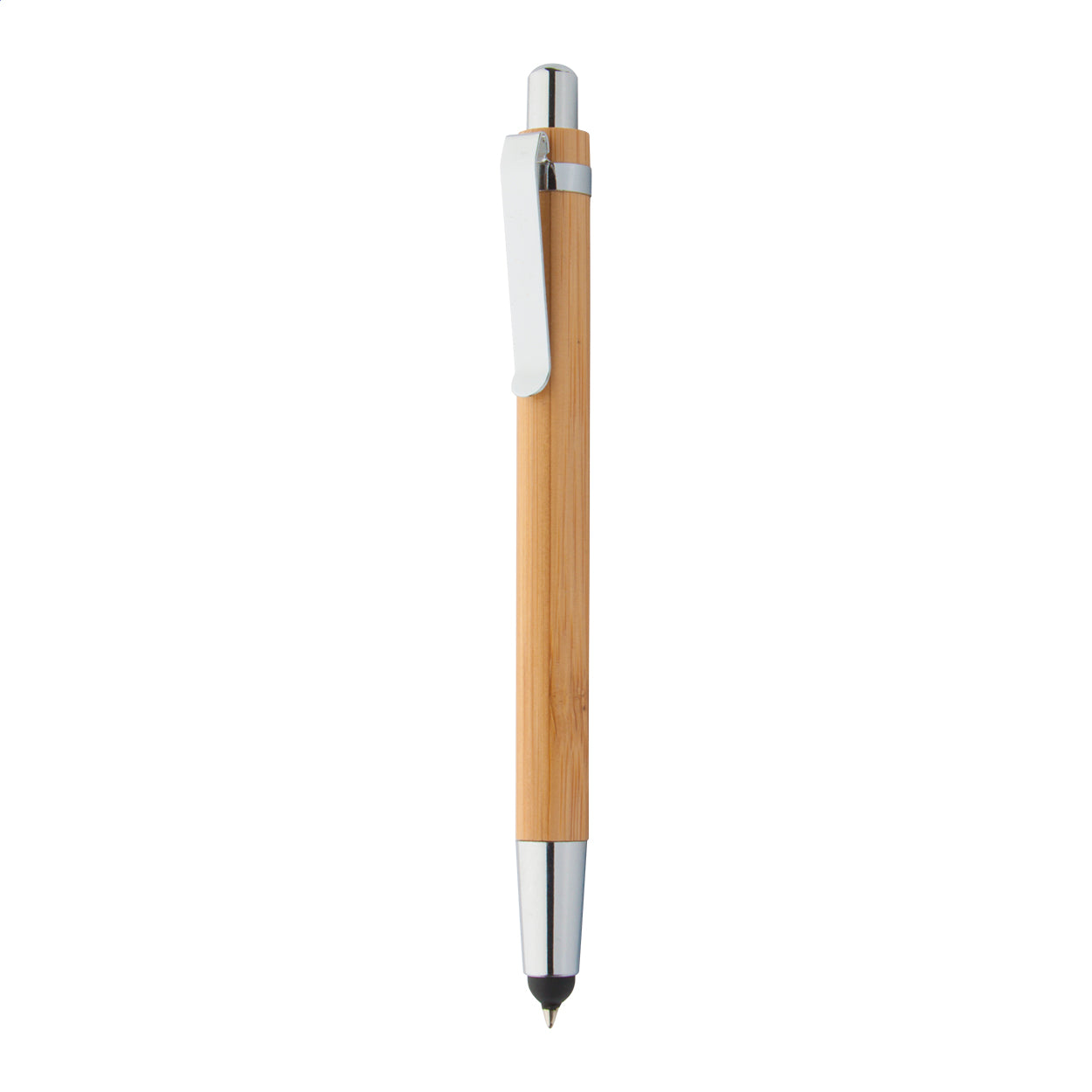 Tashania Touchpen mit Kugelschreiber aus Bambus