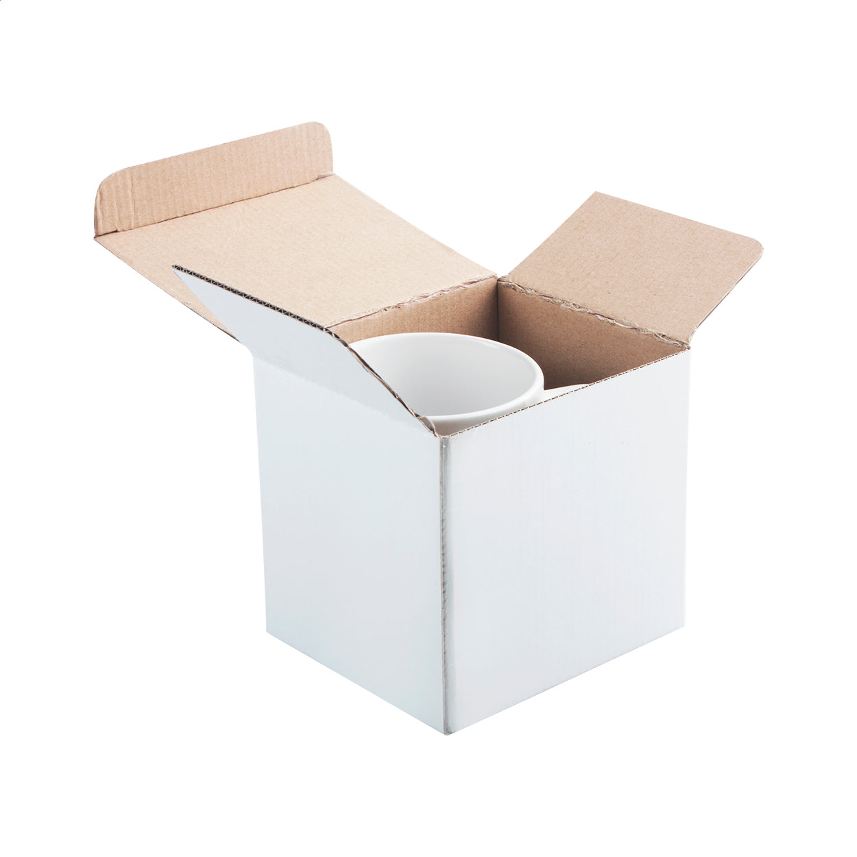 Three Tassenverpackung