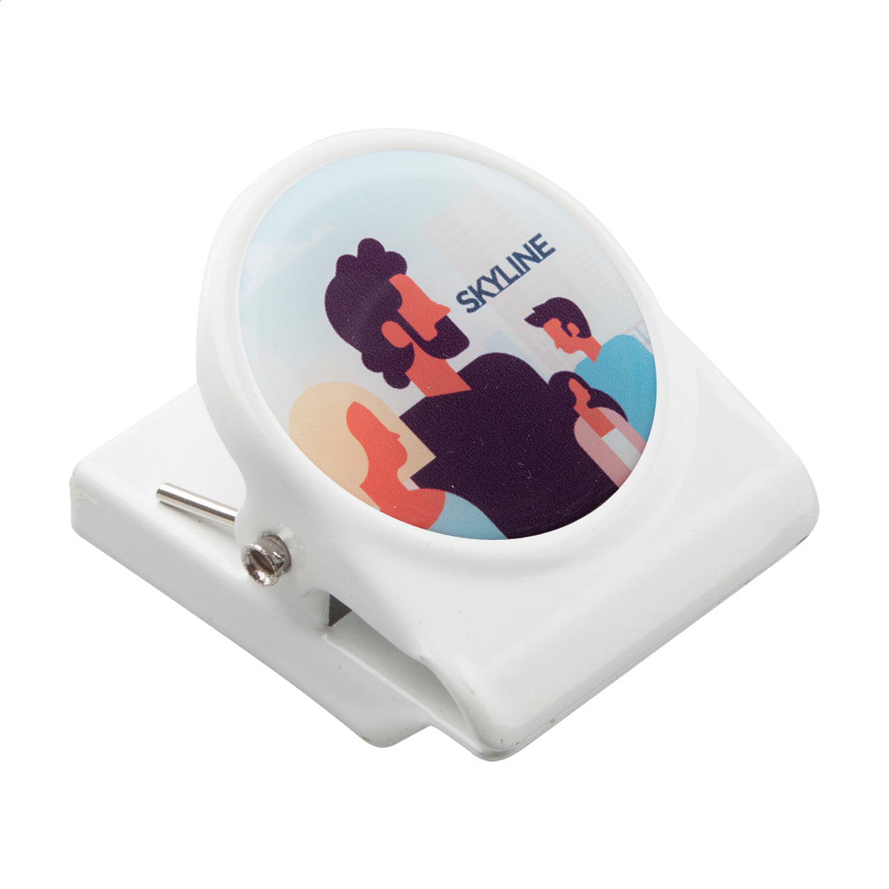 MagNote Kühlschrankmagnet und Clip