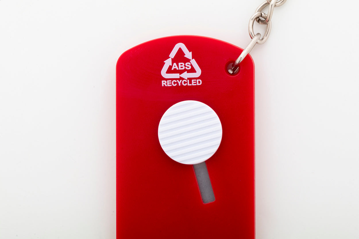 Parcelo Schlüsselanhänger mit Papiermesser