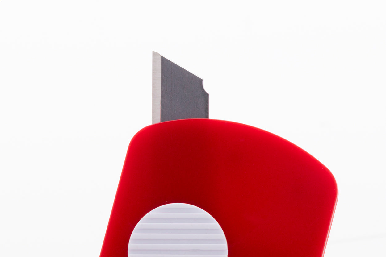 Parcelo Schlüsselanhänger mit Papiermesser