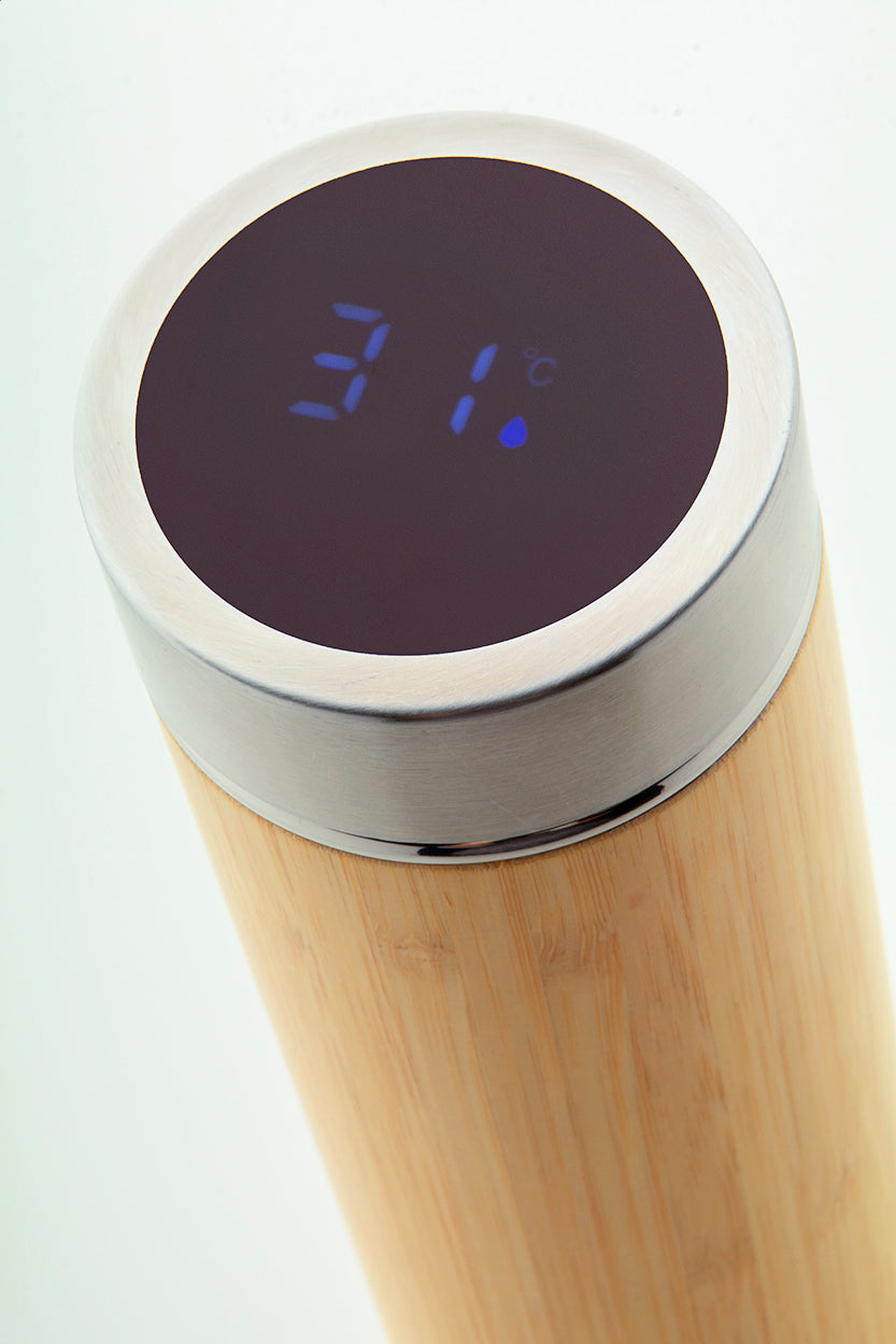 Temboo Isolierflasche mit Thermometer