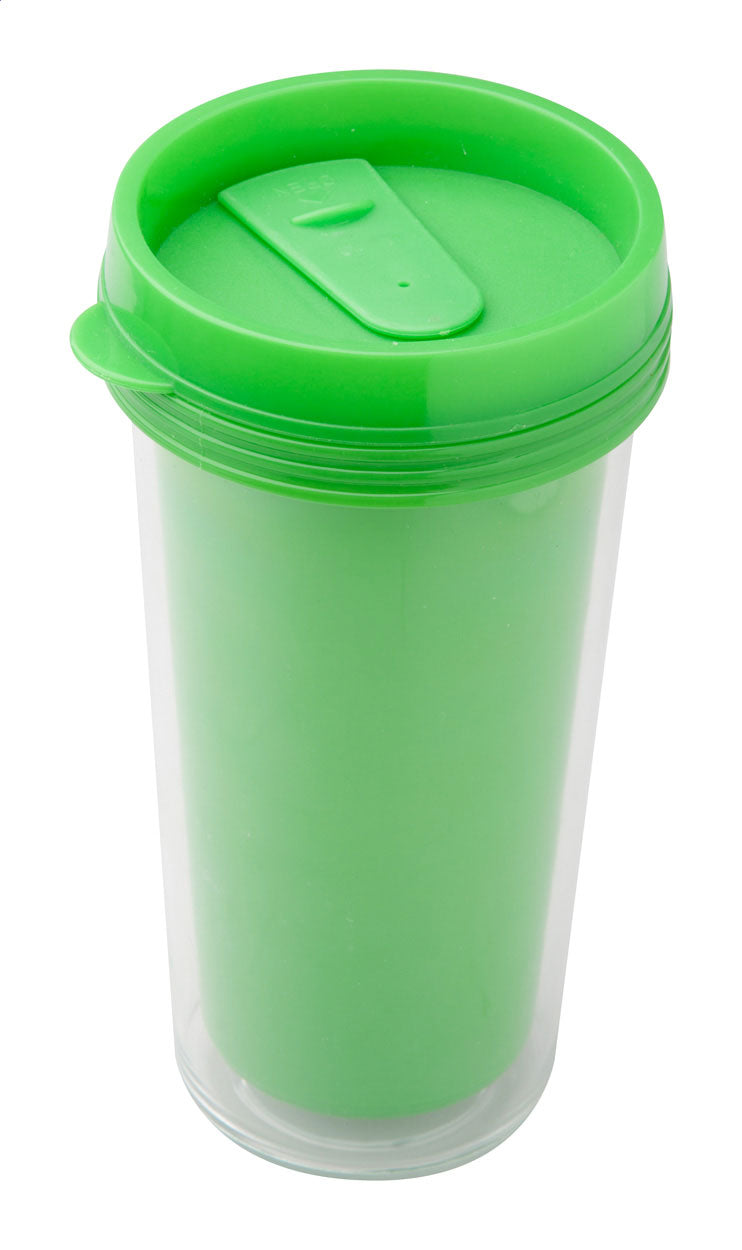 Poster Thermo Becher