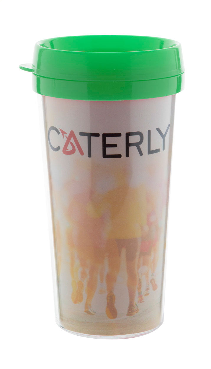 Poster Thermo Becher
