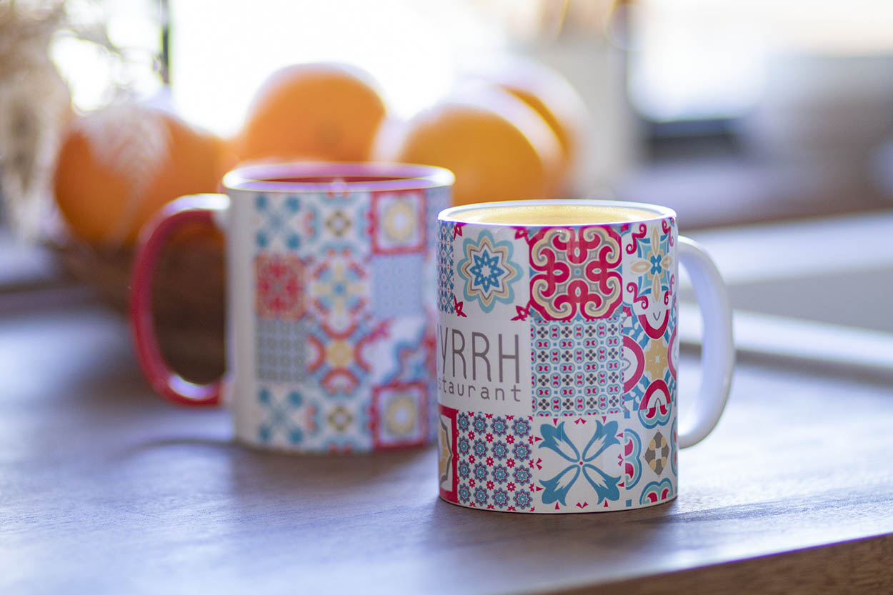 MultiColour Sublimationsbecher